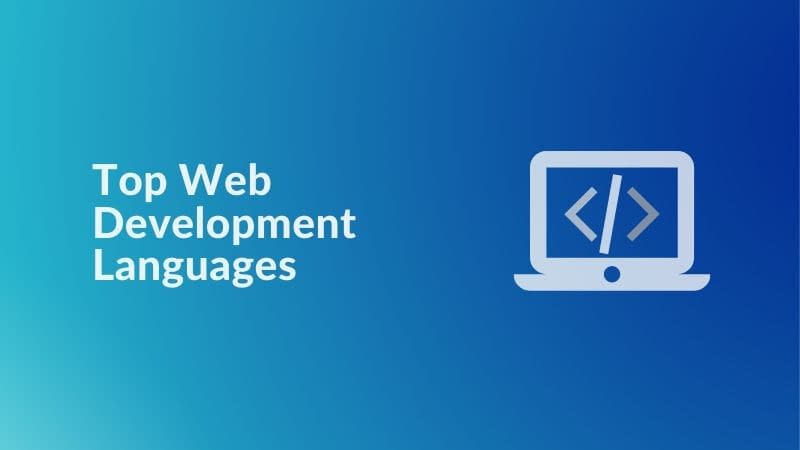 Web development languages