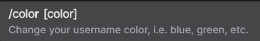 change color prompt