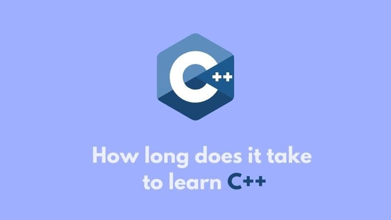 How long does it take to learn C++